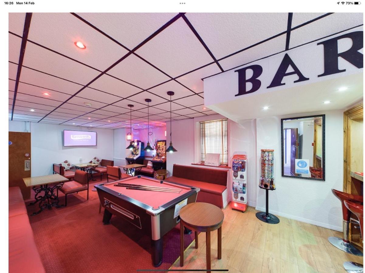 丹尼斯考特酒店 黑潭 外观 照片